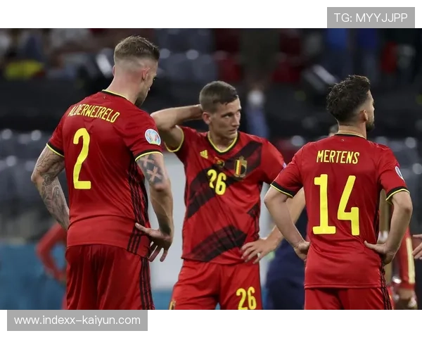 七球盛宴的背后：比利时黄金一代的进攻哲学