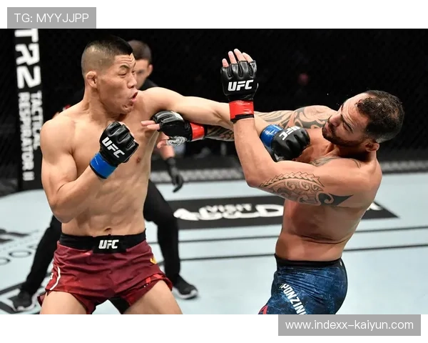 UFC上海赛中国军团创佳绩：李景亮领衔本土选手获五胜