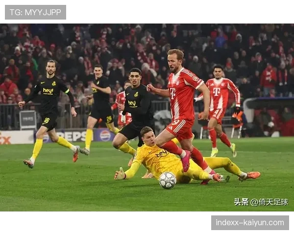 德甲争冠战报道：拜仁慕尼黑在开场失球后主动放弃控球权，转而执行高效的防守反击